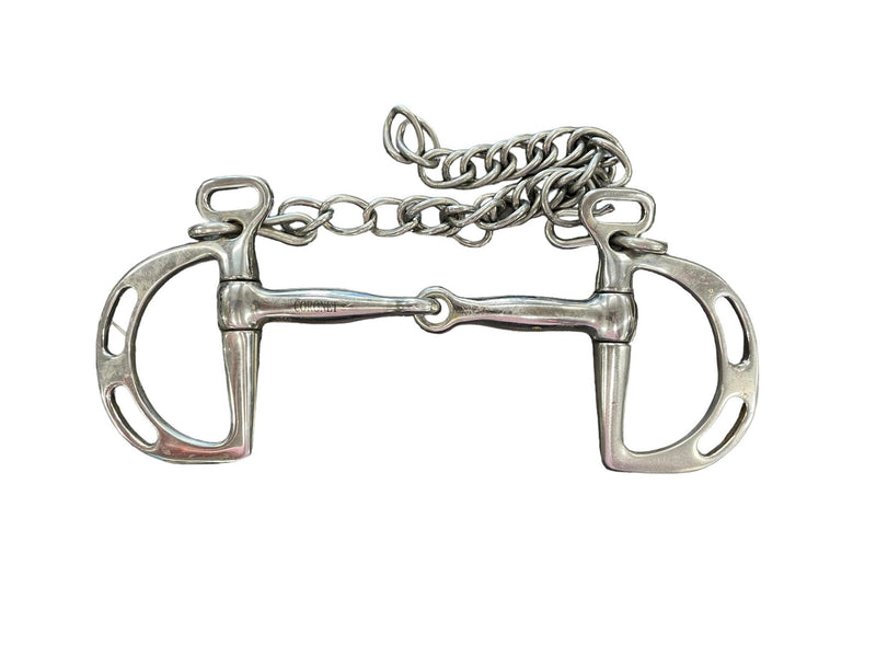 Coronet Kimberwick Snaffle - SS - 4.75" - USED