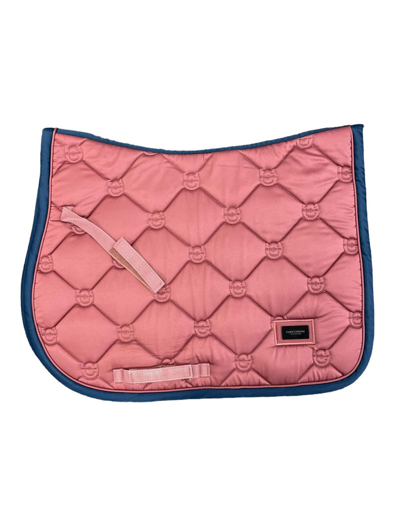 Equestrian Stockholm AP Pad - Pink/Navy - F/S - USED