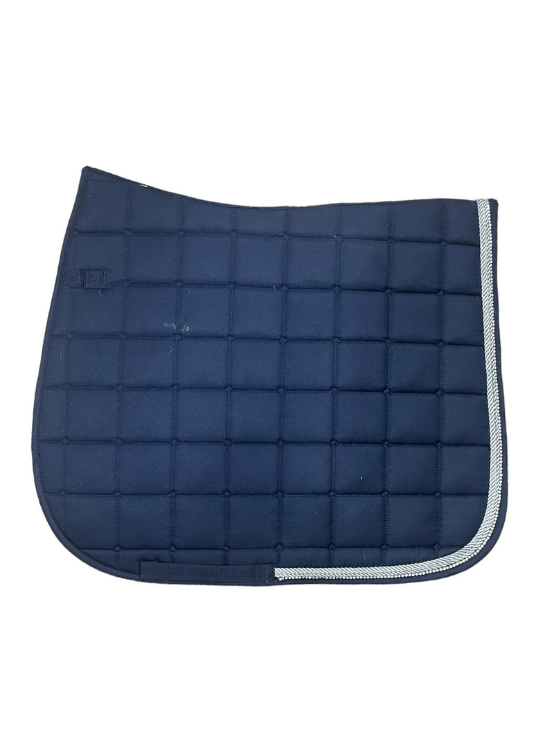 USG Dressage Saddle Pad - Navy - Est. F/S - USED