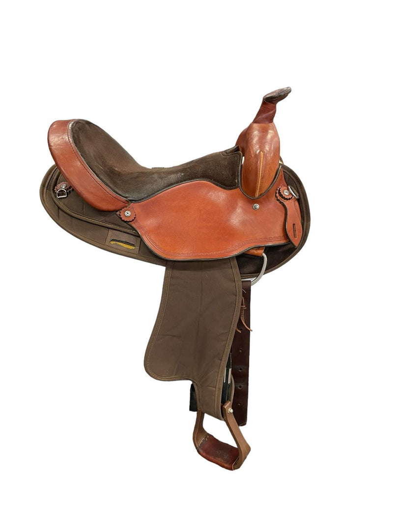 Fabtron Round Trail Saddle - Brown - 16" - USED