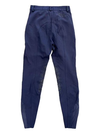 Smartpak Piper KP Tight - Navy - 24R - USED