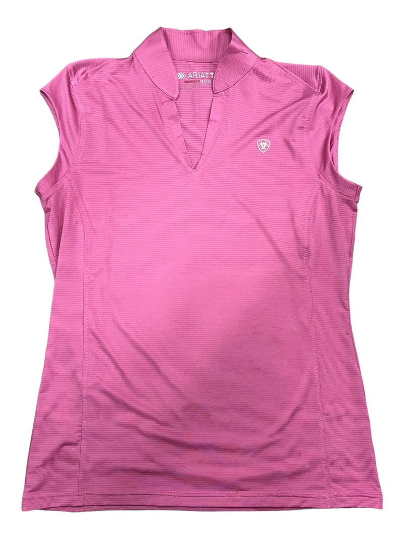 Ariat Top - Pink - M - USED