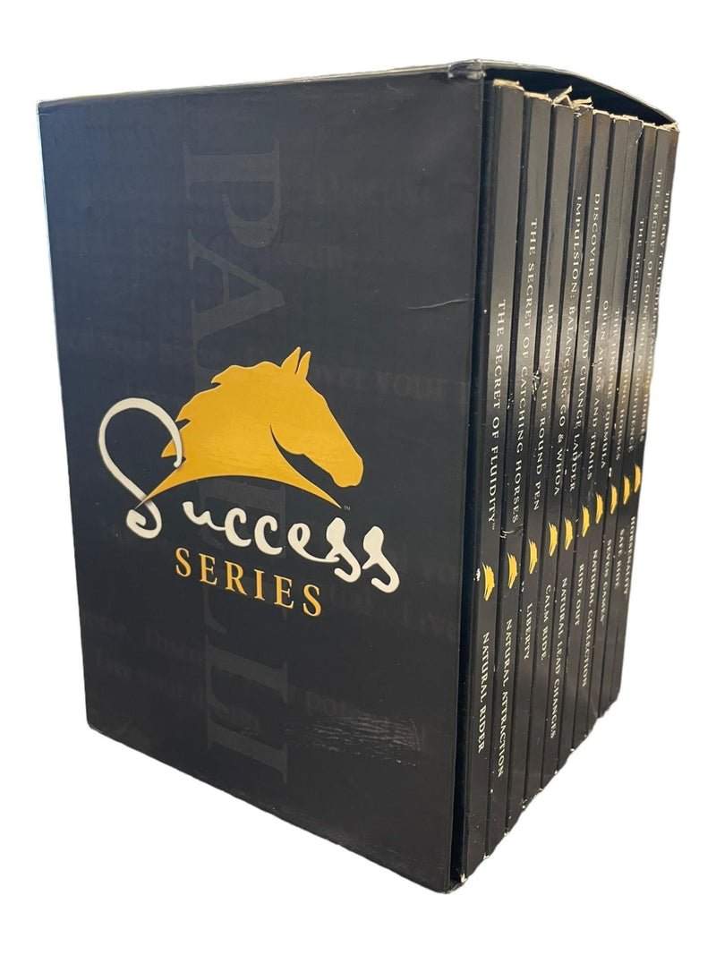 Parelli Success Series DVDs - Set Of 10 *ONE DAMAGED* - USED