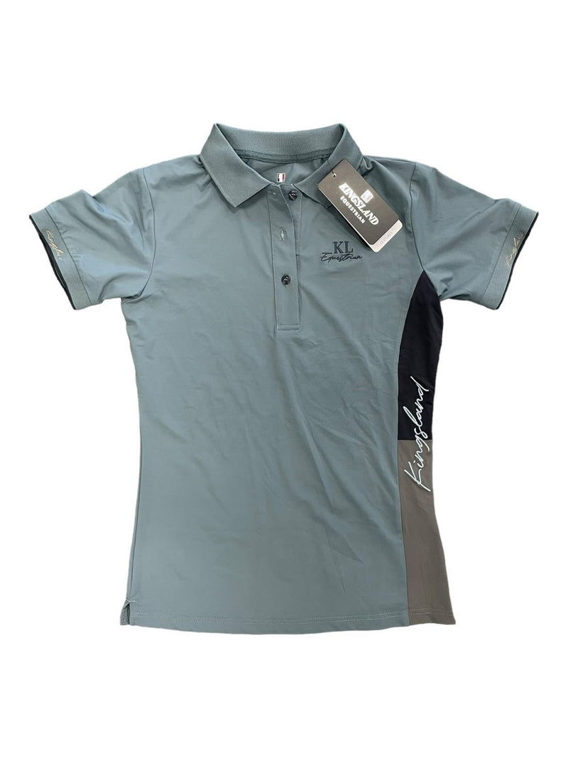 Kingsland SS Polo *NWT* - Blue Stormy Weather - S - USED