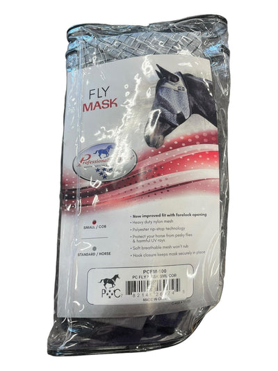 Pro Choice Fly Mask *NWT* - Grey - Small/Cob - USED