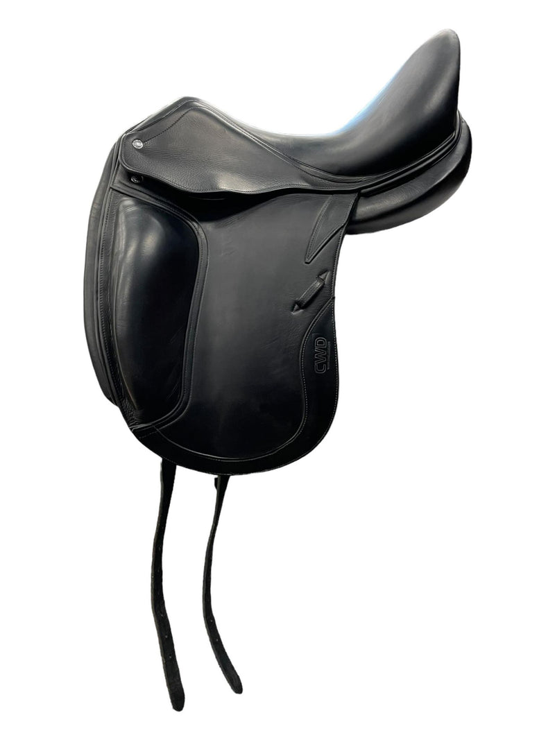 2009 CWD SE08 Dressage Saddle - Black - 17.5" / 4.75" Gullet - USED