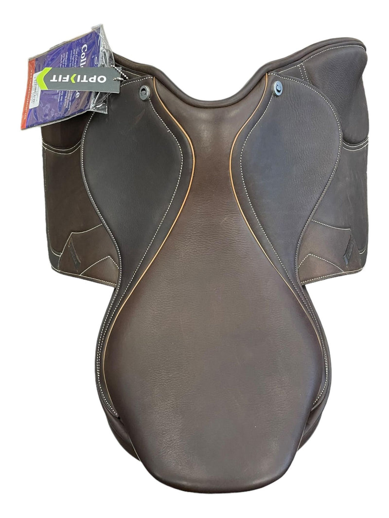 Collegiate Honour CC Saddle *NWT* - Brown - 16.5" Adj. Gullet - USED