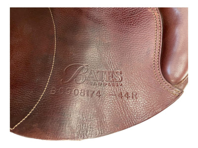 Bates CC Saddle - Brown - 17.5" / Adj. Gullet - USED