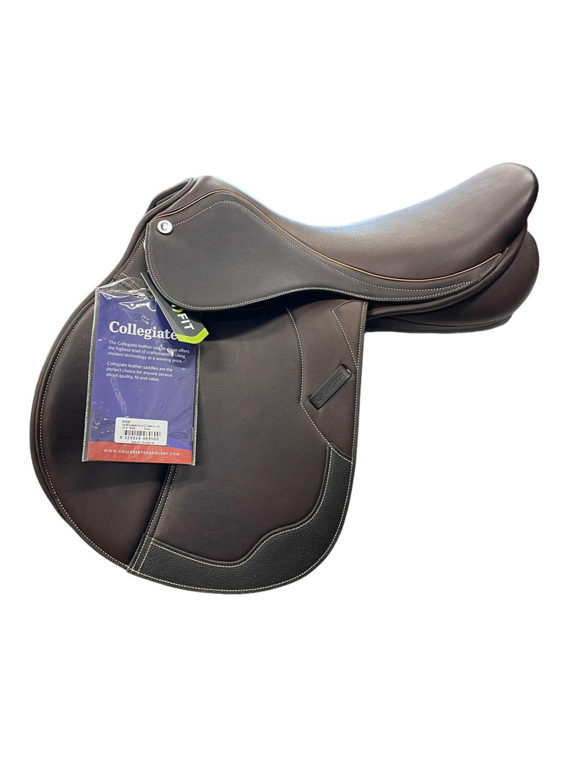 Collegiate Honour CC Saddle *NWT* - Brown - 16.5" Adj. Gullet - USED