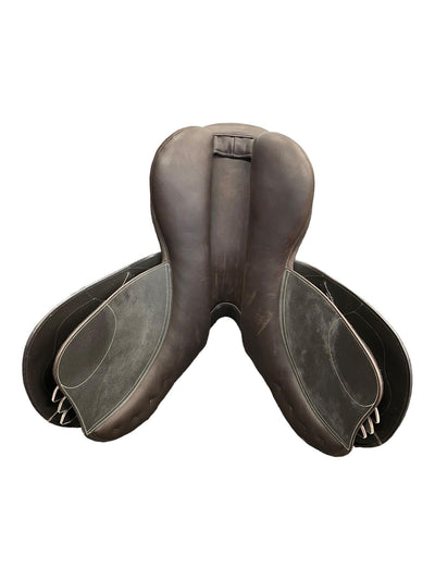 Collegiate Honour CC Saddle *NWT* - Brown - 16.5" Adj. Gullet - USED