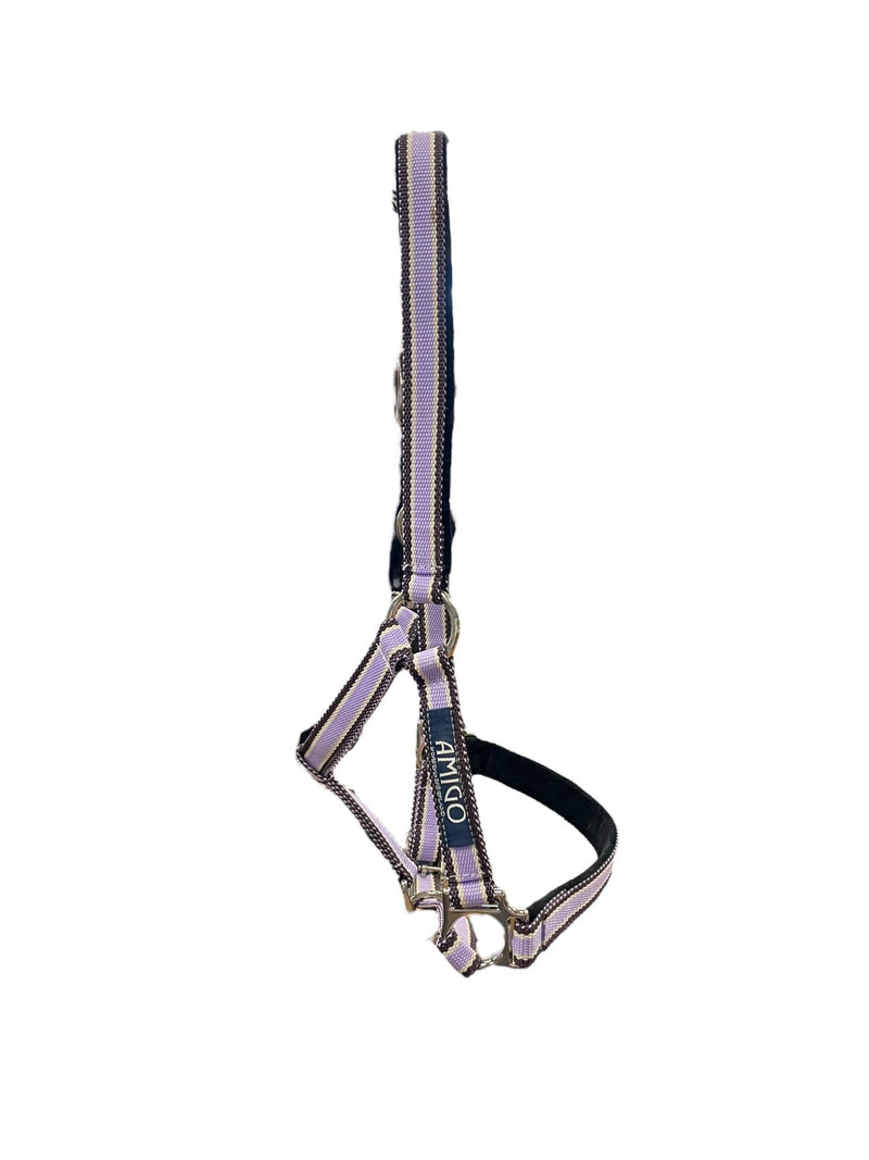 Amigo Halter - Lavender - C/S - USED