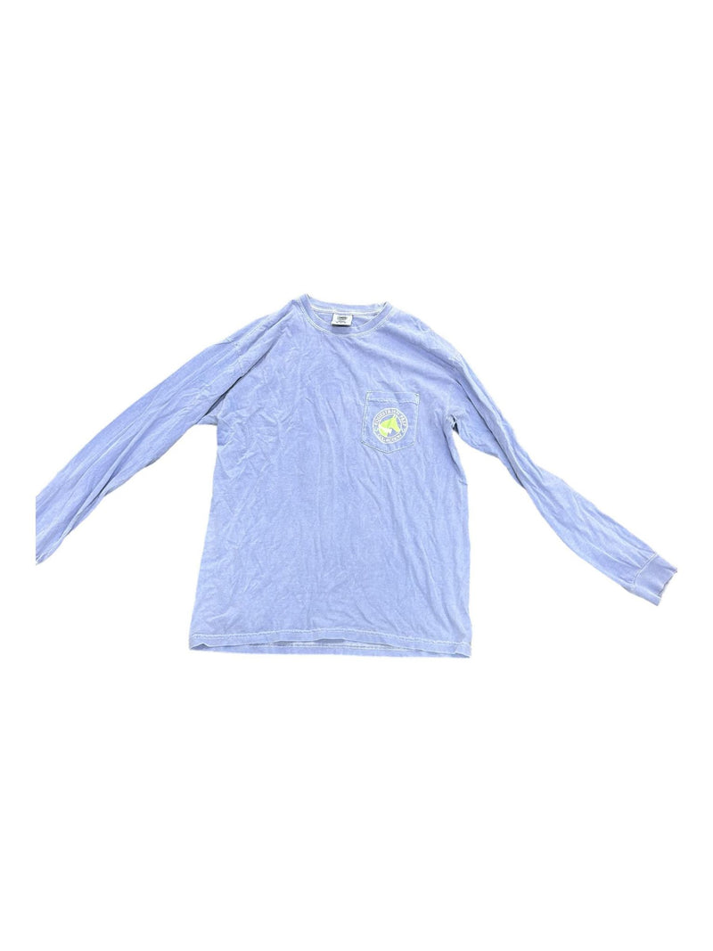 Eq Prep Long Sleeve - Blue - M - USED