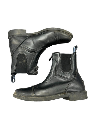 Ovation Paddock Boots - Black - 38 - USED