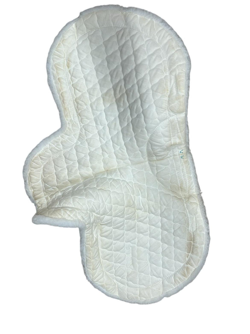 Toklat Medallion Fitted Pad - White - USED