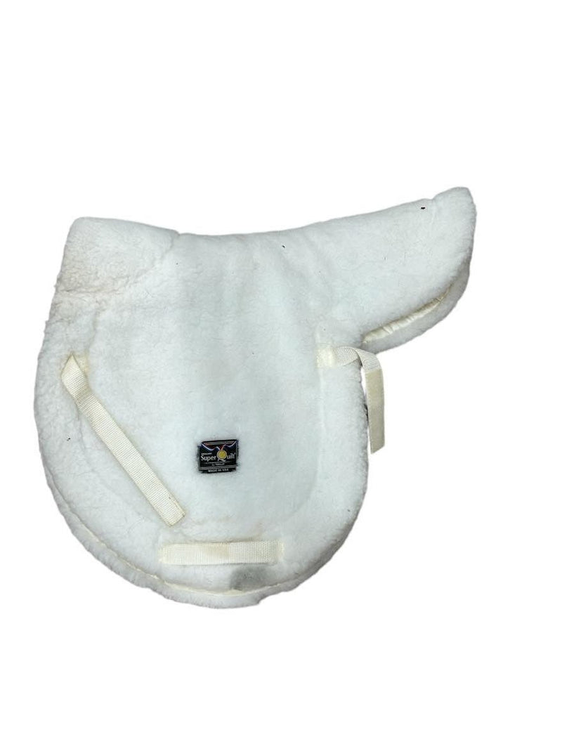 Toklat Medallion Fitted Pad - White - USED