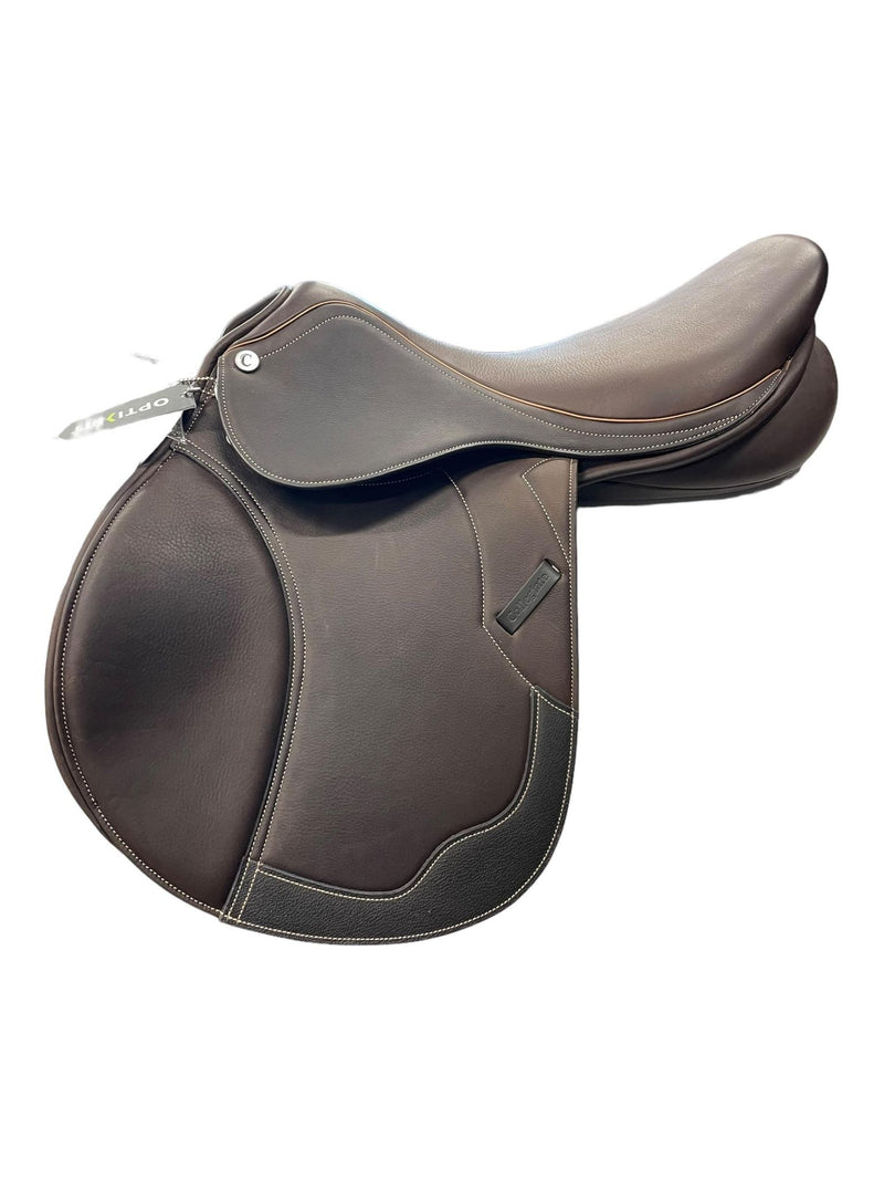 Collegiate Honour CC Saddle *NWT* - Brown - 16.5" Adj. Gullet - USED