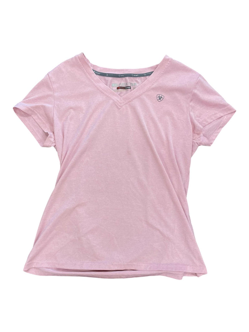 Ariat Tee - Pink - L - USED