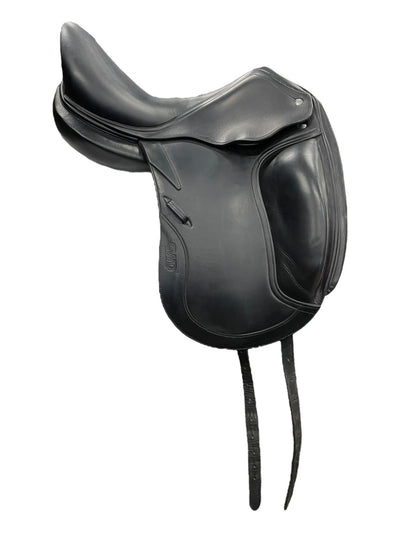 2009 CWD SE08 Dressage Saddle - Black - 17.5" / 4.75" Gullet - USED