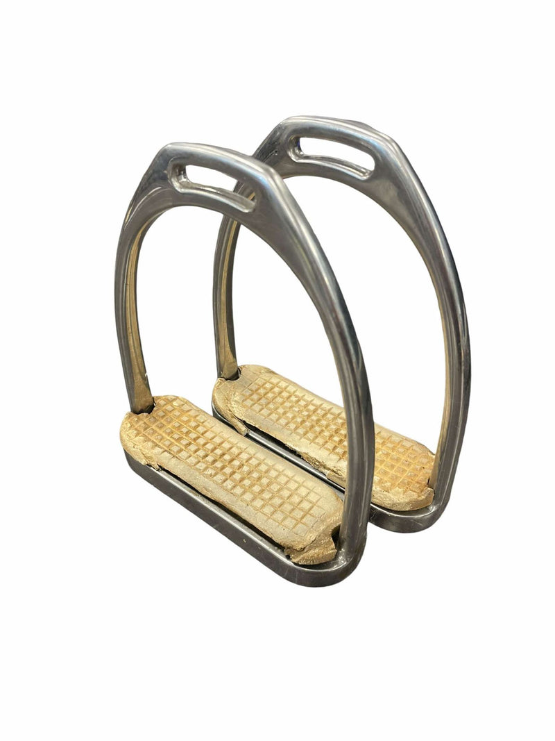 Union Hill Fillis Stirrups - SS - 4.5" - USED