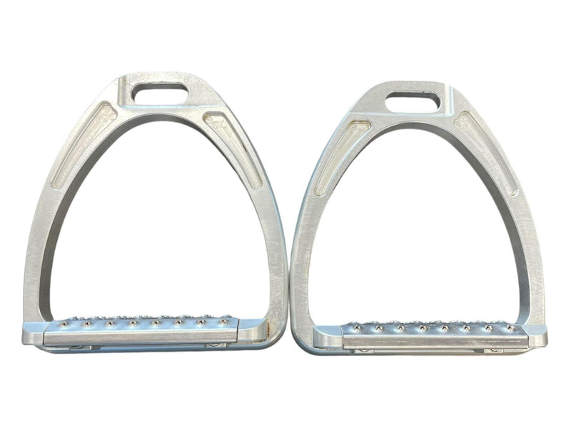 Prestige Stephi 2.0 Stirrups - Silver - Approx 4 1/4" - USED