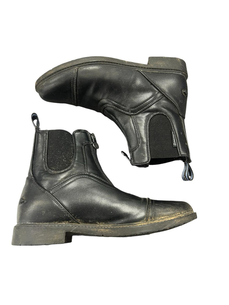 Ovation Paddock Boots - Black - 38 - USED