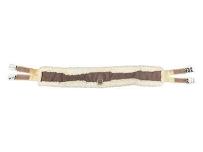 Toklat Fleece Girth - Brown/White - 46" - USED