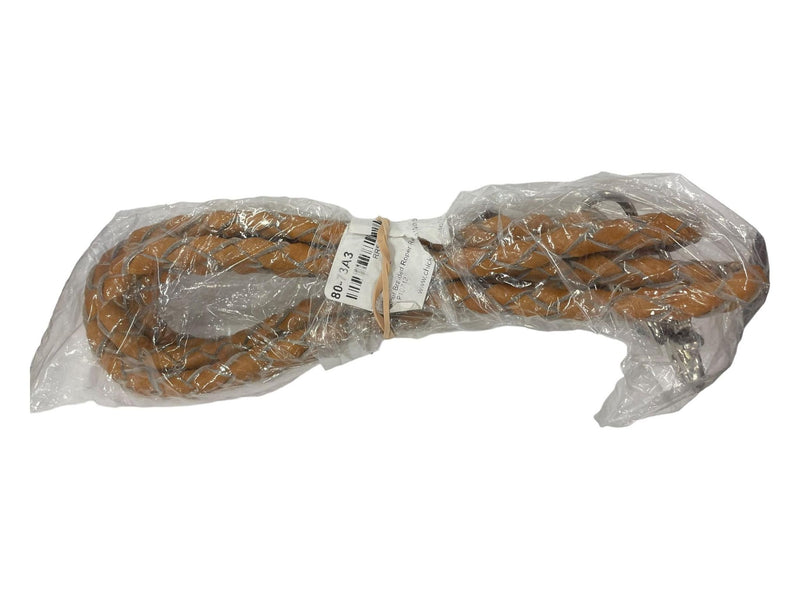 Braided Roper Rein *NWT* - Light Oil - USED