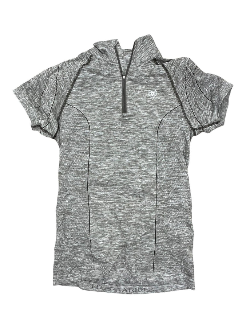 Ariat SS Base Layer - Grey - M - USED