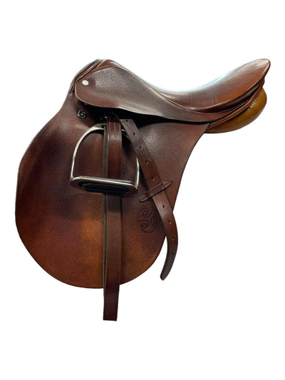 Stubben Wotan CC Saddle - Brown - 17" - USED