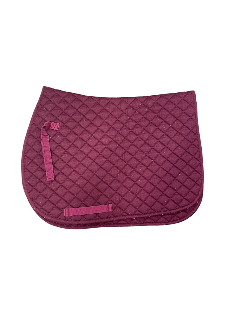 Smartpak AP Pad - Maroon - Est. F/S - USED