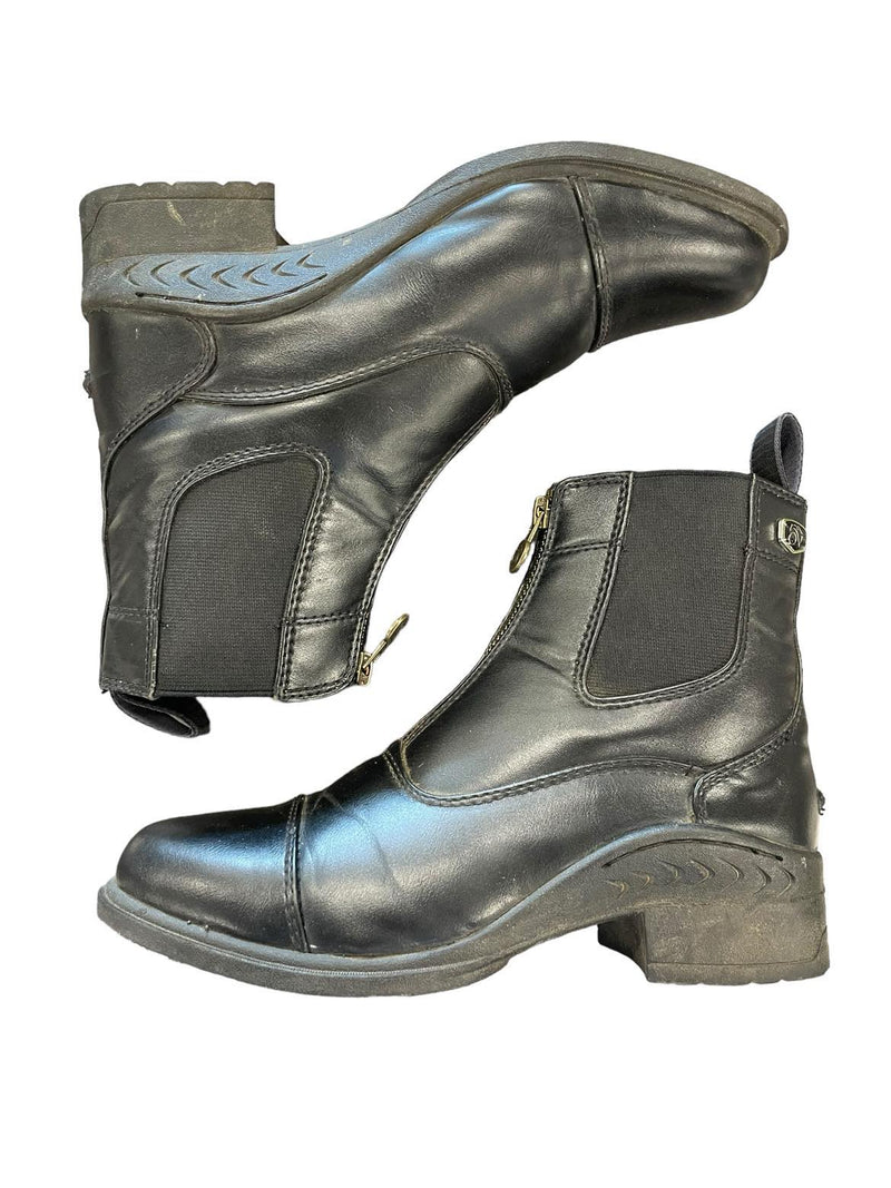 Ovation Paddock Boots - Black - 4 - USED