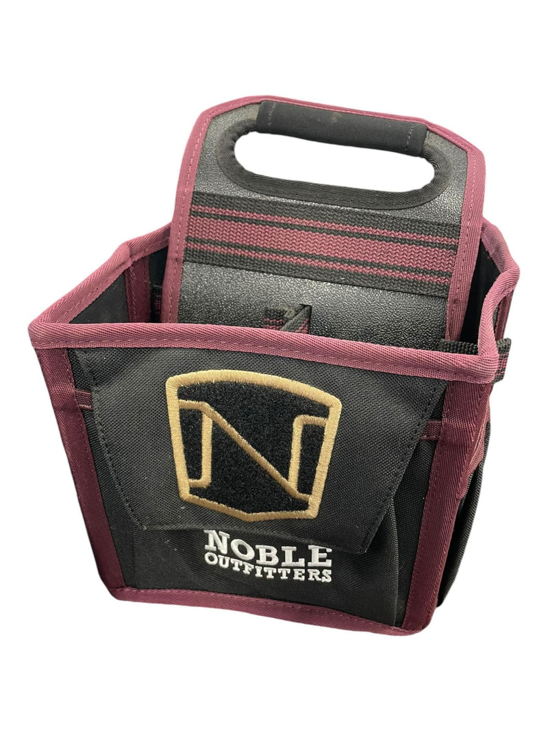 Noble Outfitters Mini Groom Tote - Black/Wine - USED