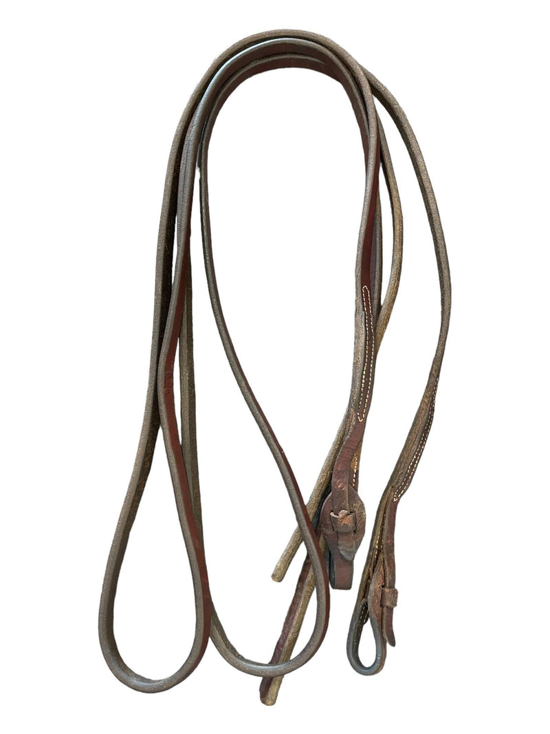 Western Split Reins - Brown - 103" - USED