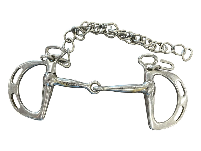 Centaur Kimberwick Snaffle - SS - 4 3/4" - USED