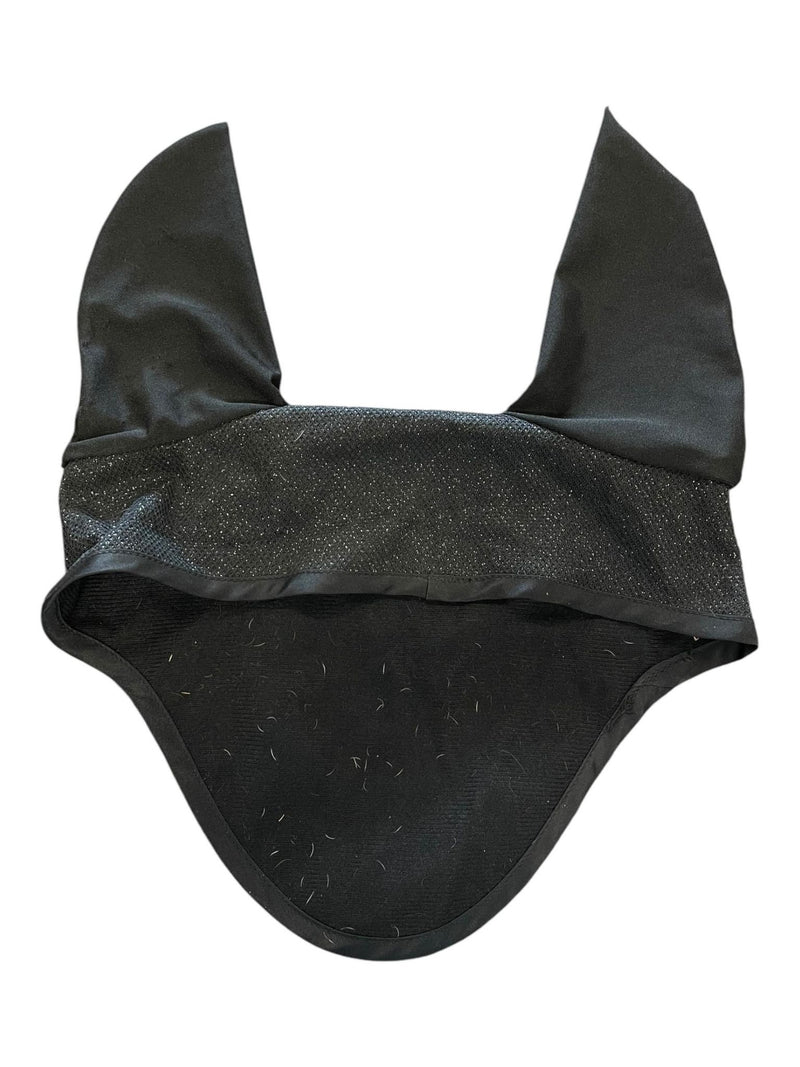 HKM Sparkle Bonnet - Black - F/S - USED