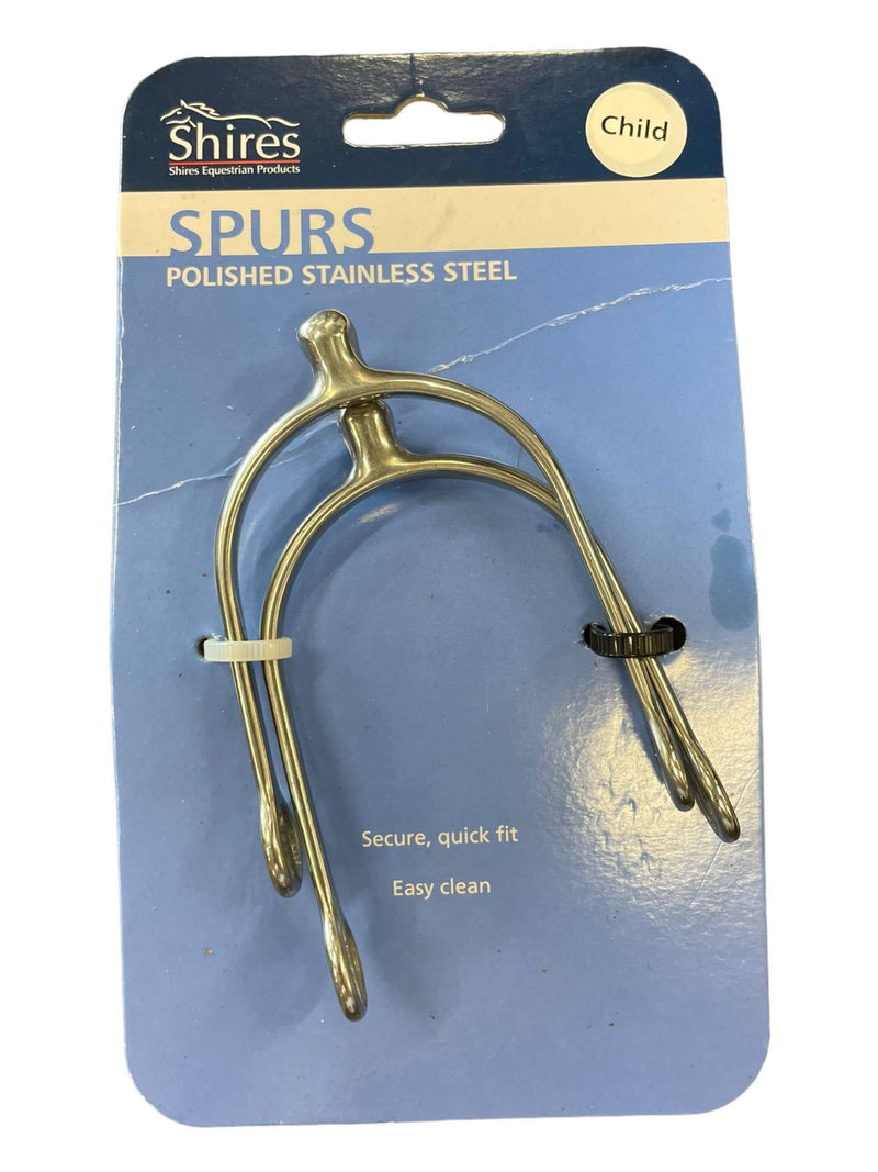 Shires 1/2" Spurs *NWT* - SS - Youth - USED