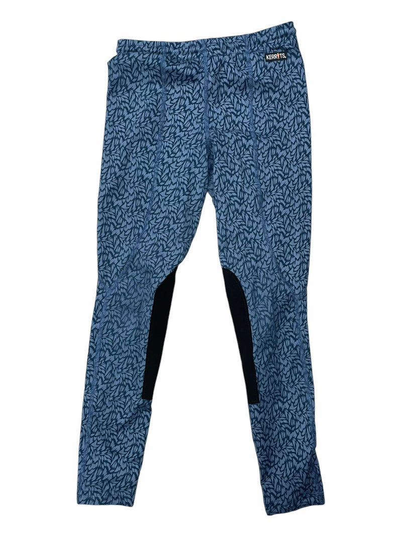 Kerrits KP Tight - Blue - Youth L - USED