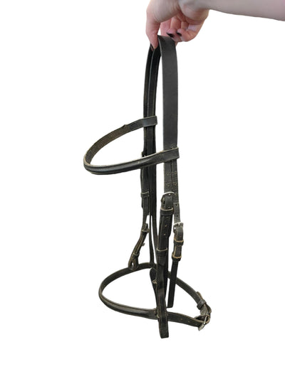 Unbranded Bridle - Black - Cob - USED