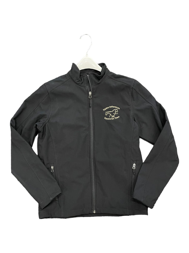 Equine Differences Jacket - Black - Youth L - USED