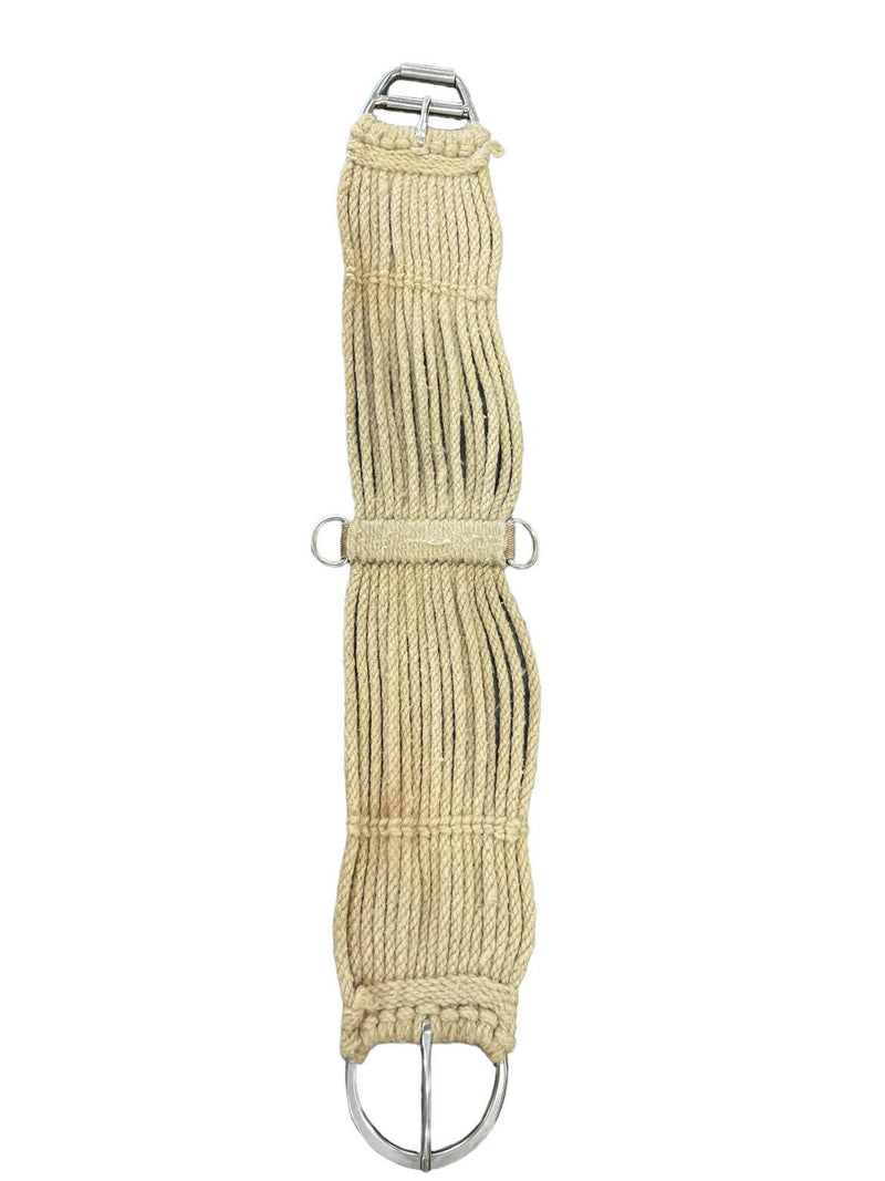 Western Cord Cinch - Tan - Approx 30" - USED