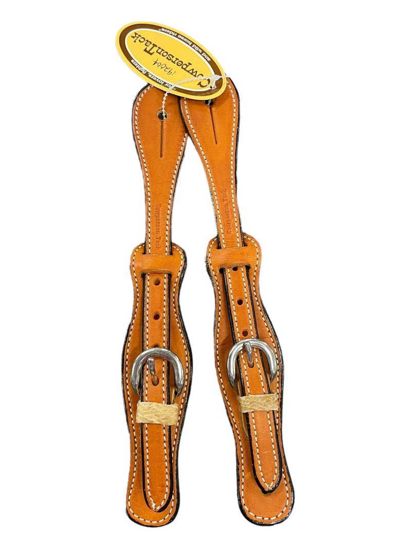 CowPersonTack Spur Strap *NWT* - Brown - Men&