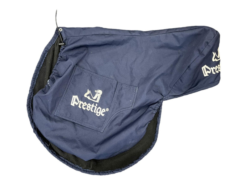 Prestige Saddle Cover *Only One Bungee* - Navy - USED