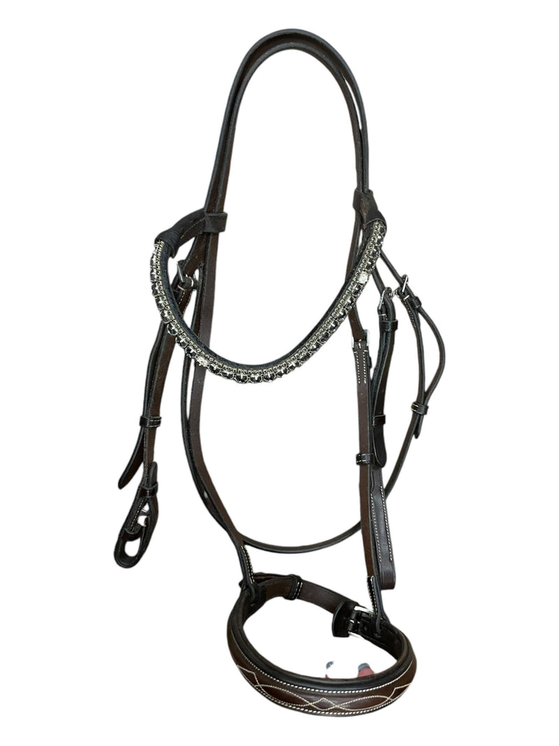 Toulouse Bridle - Brown - F/S - USED