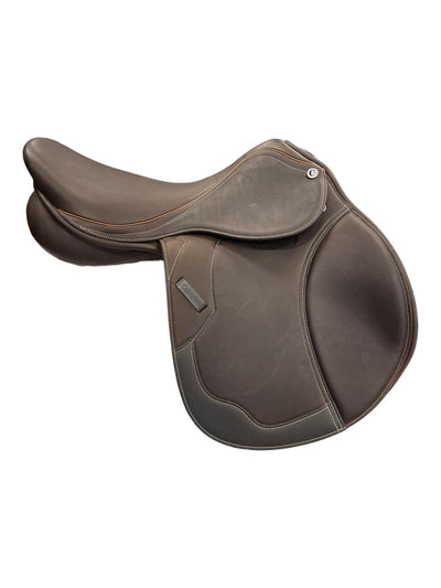 Collegiate Honour CC Saddle *NWT* - Brown - 16.5" Adj. Gullet - USED