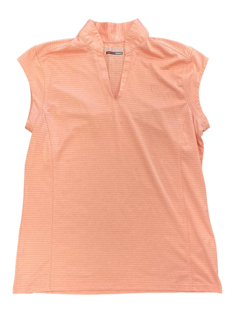 Ariat Sleeveless Top - Peach - L - USED