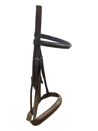 Black Oak Bridle/Reins - Brown - F/S - USED