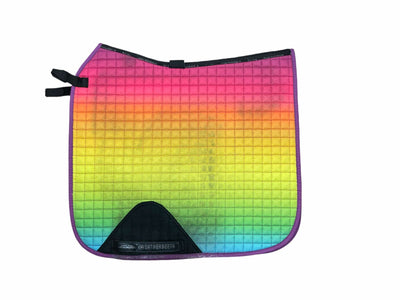 Weatherbeeta Dressage Pad - Rainbow - F/S - USED