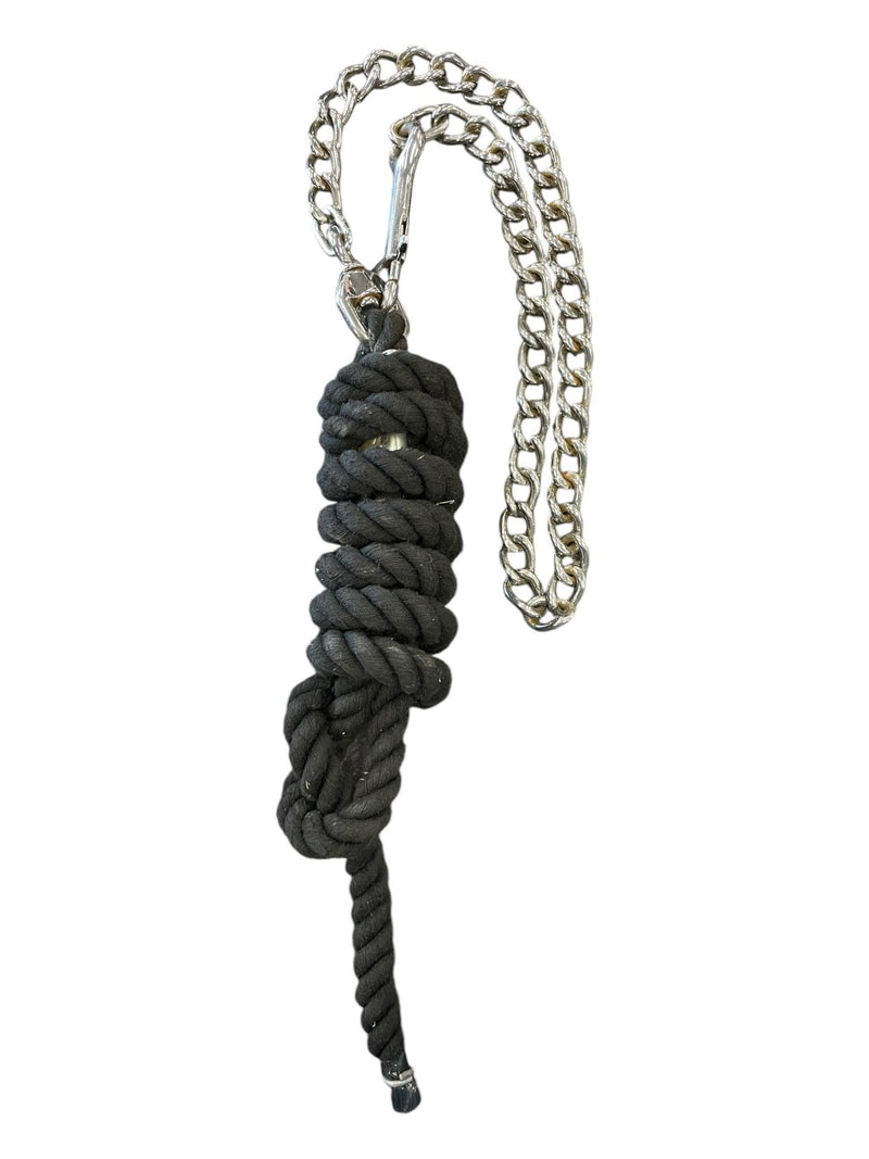 Chain Lead Rope - Black - USED