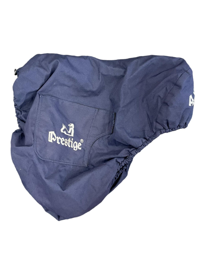 Prestige Saddle Cover  - Navy - USED