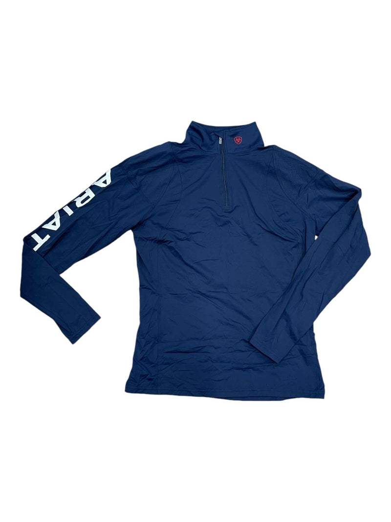 Ariat LS Base Layer - Navy - M - USED